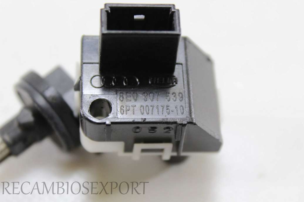 Sensor de clima Audi A4 B6 8E0907539 8E0 907 539 Hella 6PT00717510 6PT 007175-10 - foto 2