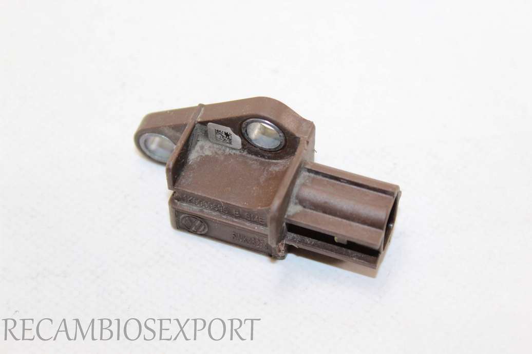 Sensor de airbag VW Golf 1K0909606B 1K0909606 B Siemens 5WK43274 - foto 1