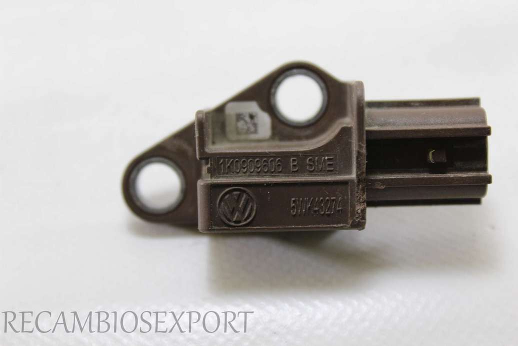 Sensor de airbag VW Golf 1K0909606B 1K0909606 B Siemens 5WK43274 - foto 2