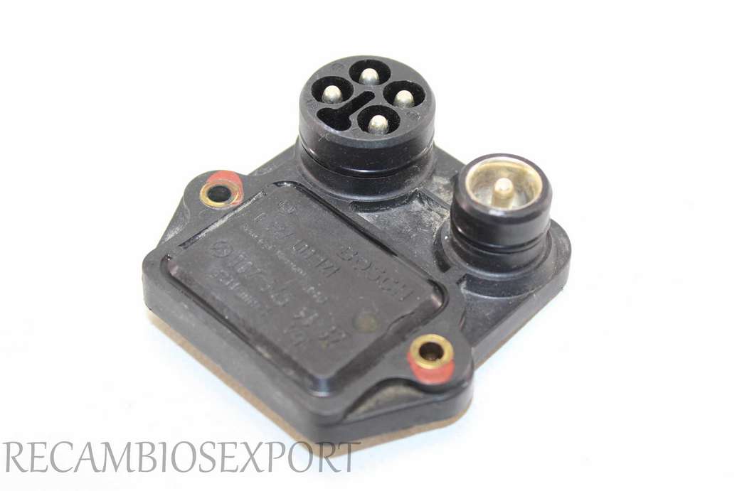 Modulo control de encendido Mercedes W201 0025455932 002 545 59 32 0227100121 0 227 100 121 - foto 1