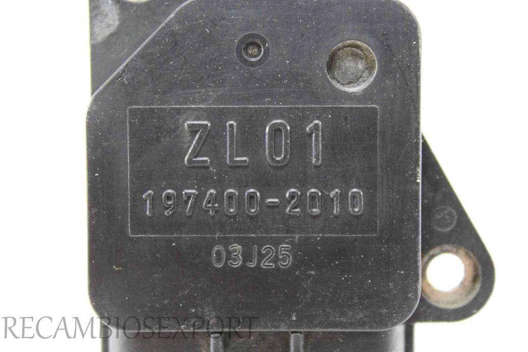 Sensor de masa de aire Mazda 3 5 6 1974002010 197400-2010 - foto 2