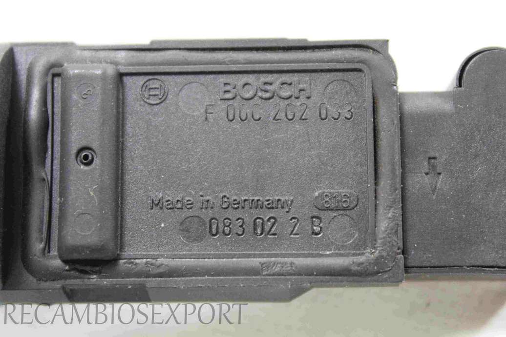 Caudalimetro Nissan Fiat Opel F00C2G2033 F 00C 2G2 033 - foto 2