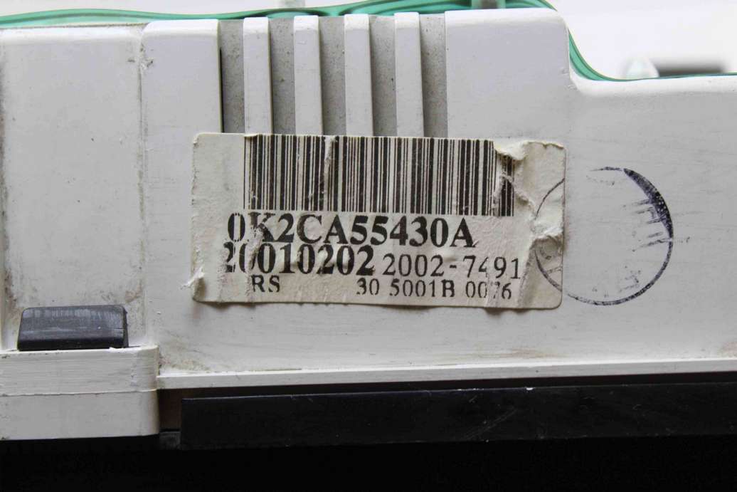 Cuadro de instrumentos KIA Carens 0K2CA55430A 20027491 2002-7491 20010202 - foto 3