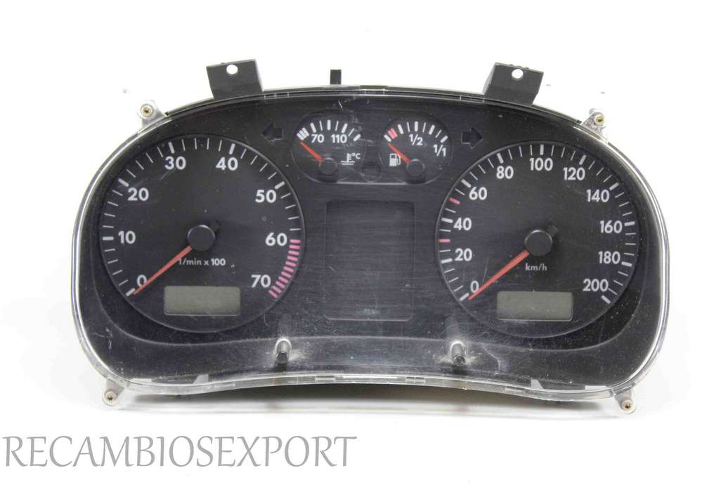 Cuadro de instrumentos Seat Arosa 6H0919861A 6H0919 861A 6H09I9861A 0263601011 - foto 1