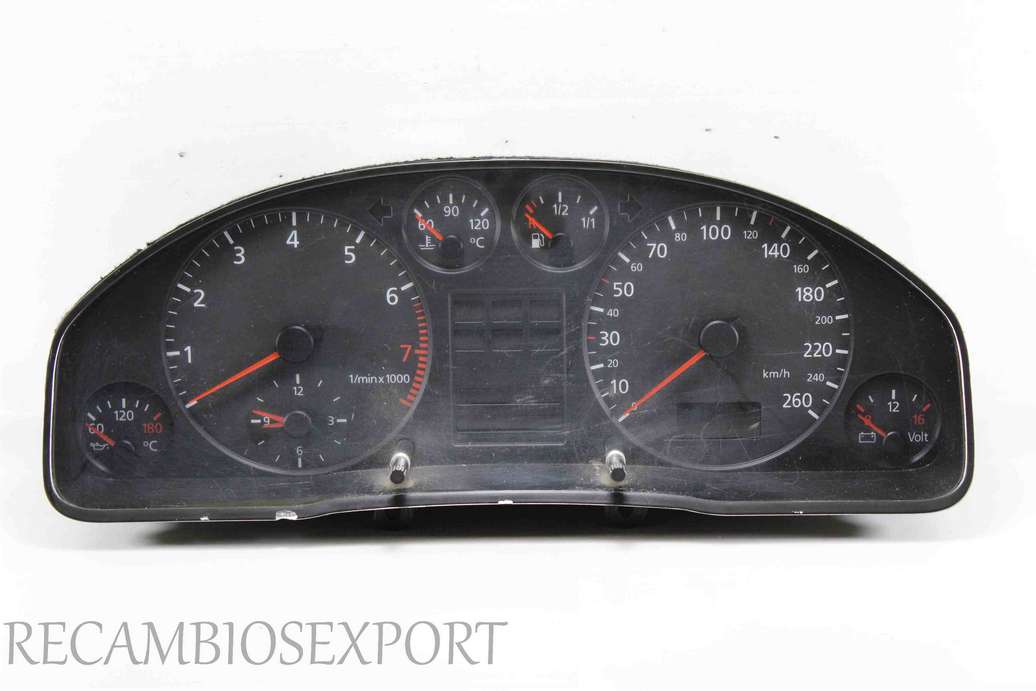 Cuadro de instrumentos Audi A6 C5 4B0919860F 4B0 919 860 F VDO 110008888002 110.008.888/002 - foto 1