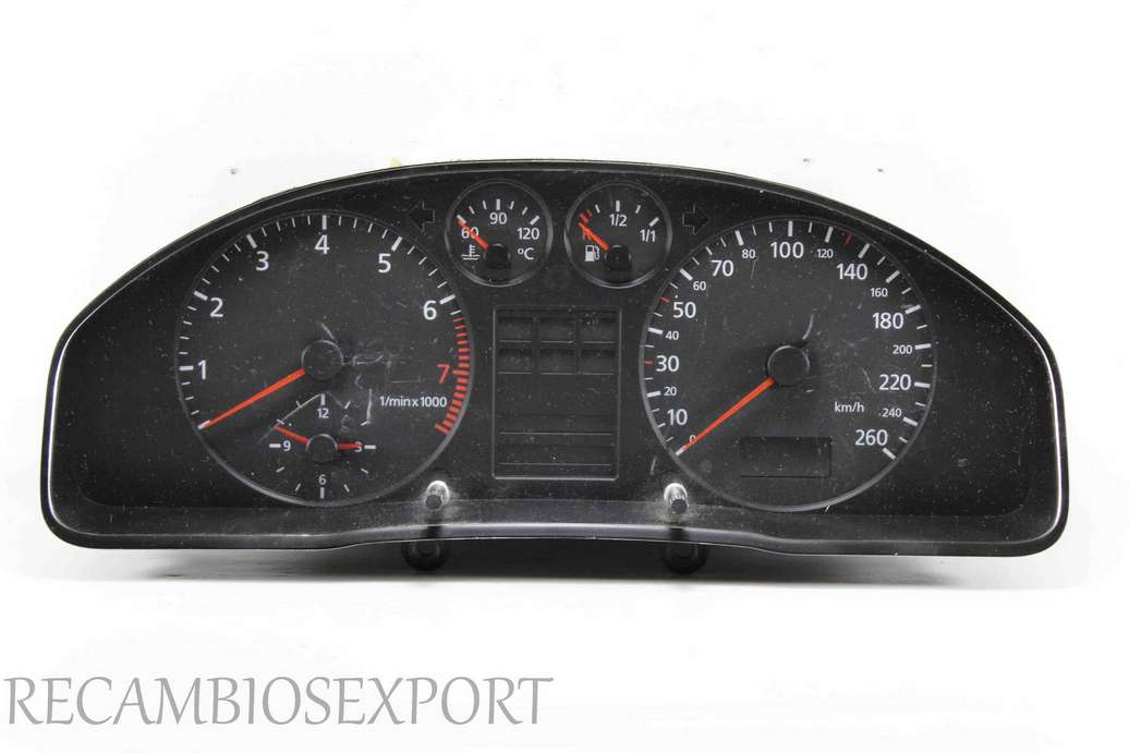 Cuadro de instrumentos Audi A4 B5 8D0919861C 8D0 919 861 C 110008884002 110.008.884/002 - foto 1