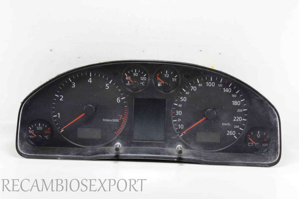 Cuadro de instrumentos Audi A6 4B0920930L 4B0 920 930 L VDO 110008948002 110.008.948/002 - foto 1
