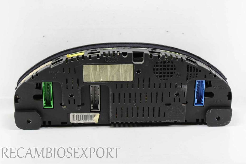 Cuadro de instrumentos Audi A6 4B0920930L 4B0 920 930 L VDO 110008948002 110.008.948/002 - foto 2