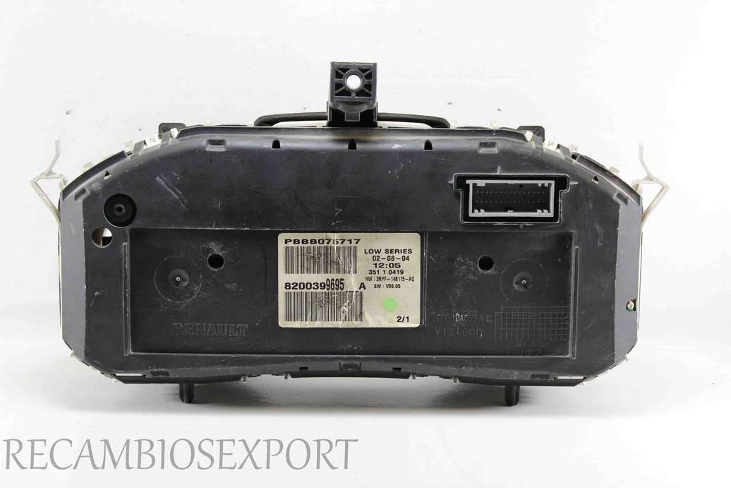 Cuadro de instrumentos Renault Megane 8200399695A 8200399695 A - foto 2
