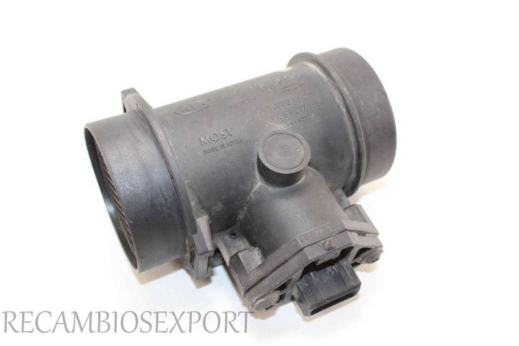 Caudalimetro KIA Sportage Shuma 0K08013210 0K080 13 210 OK08013210 M280217105 M 280 217 105 - foto 1