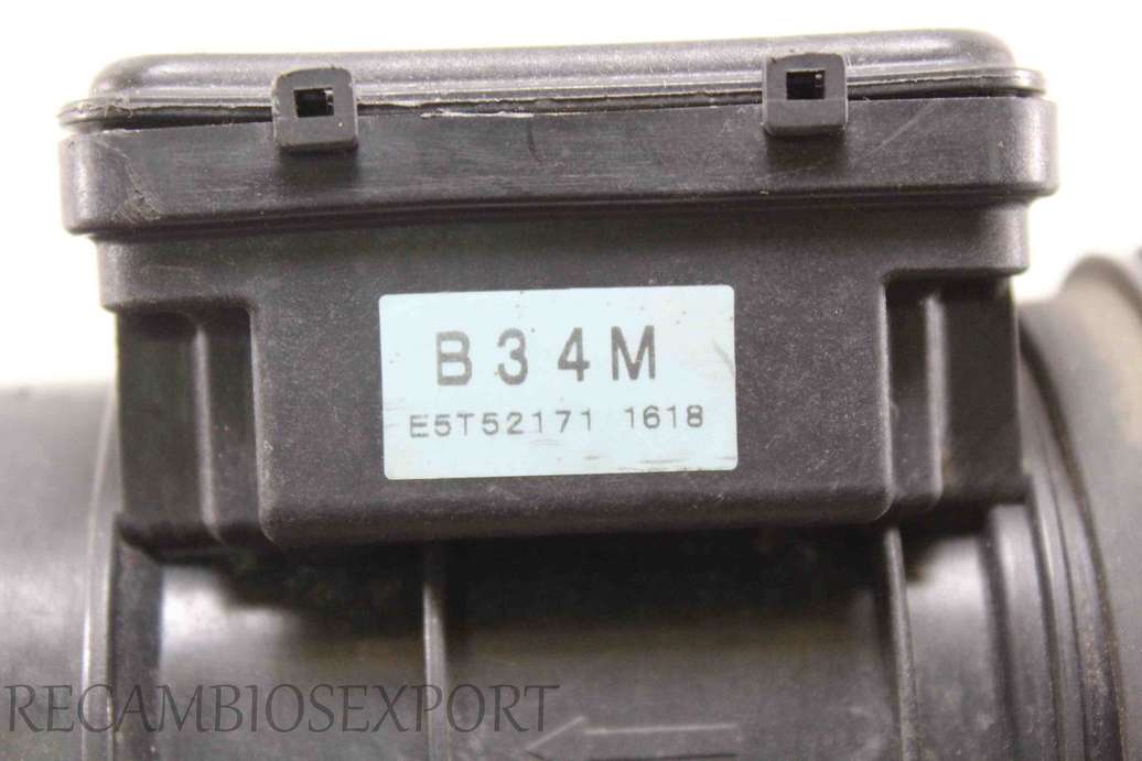 Caudalimetro Mazda Demio E5T52171 1618 E5T521711618 B34M - foto 2