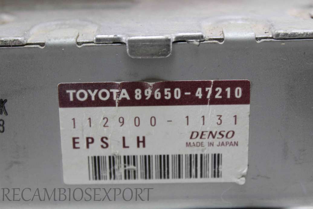 Modulo control Toyota Prius 8965047210 89650-47210 Denso 1129001131 112900-1131 - foto 2