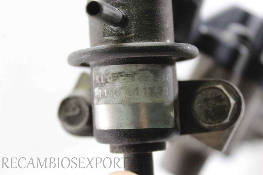 Inyector Mazda Xedos 1970200020 197020-0020 KL0213280 KL02 13 280 110011K30 1100-11K30 - foto 4
