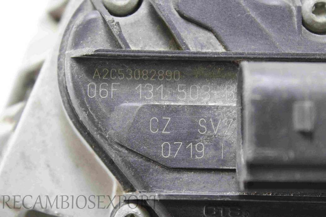 Válvula EGR VW Audi Seat Skoda 06F131503B 06F 131 503 B A2C53082890 - foto 2