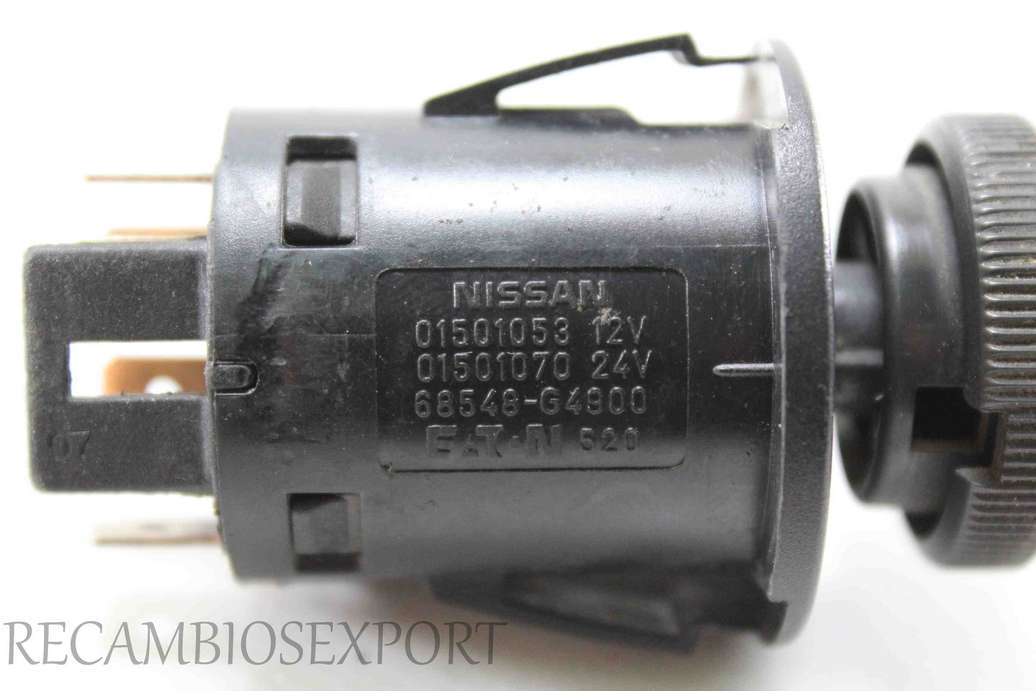 Interruptor de nivelación de faros Nissan Atleon 68548G4900 68548-G4900 01501053 01501070 - foto 2