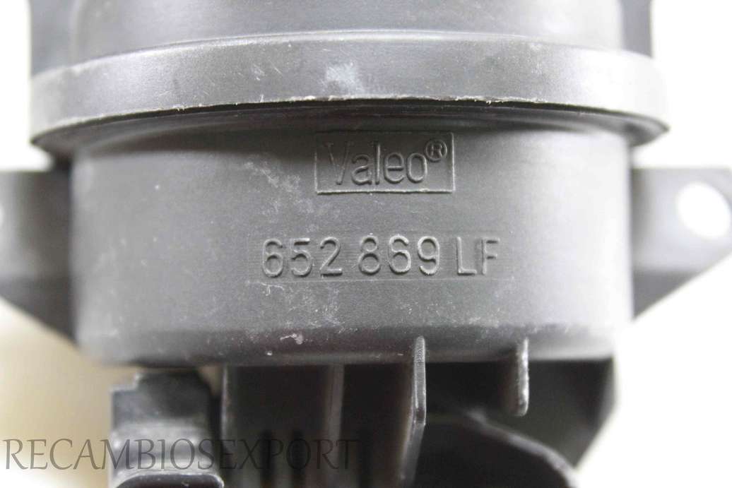 Válvula de vacío Opel Vectra B 652869LF 652 869  LF Valeo 400195 40 0195 - foto 2