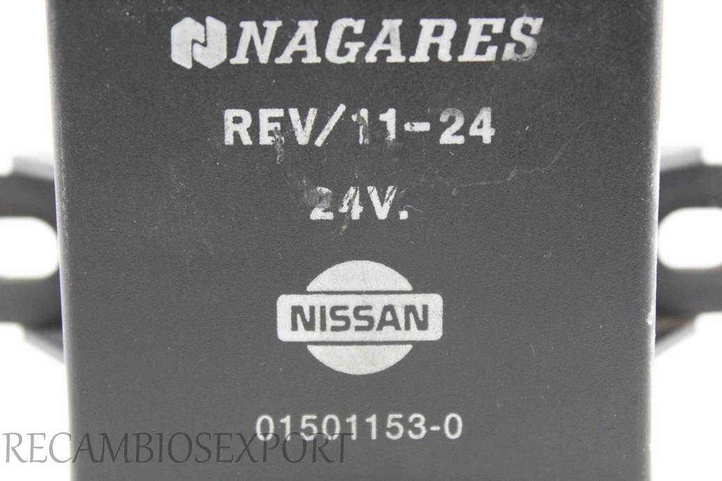 Relé de elevalunas Nissan 015011530 01501153-0 Nagares REV1124 REV/11-24 - foto 2