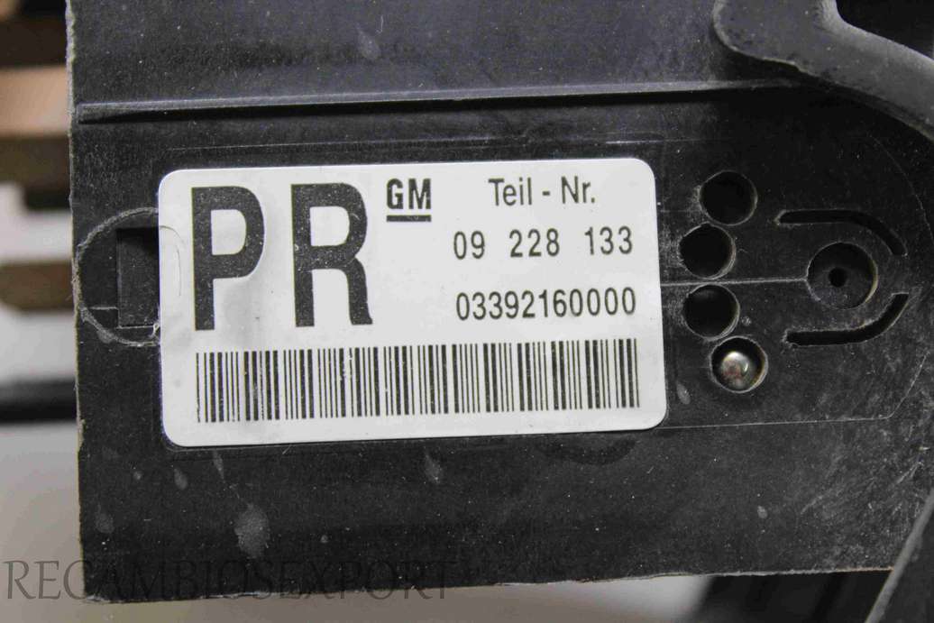 Interruptor de nivelación de faros Opel Vectra B 9228133 09 228 133 GM 033921600000 - foto 2