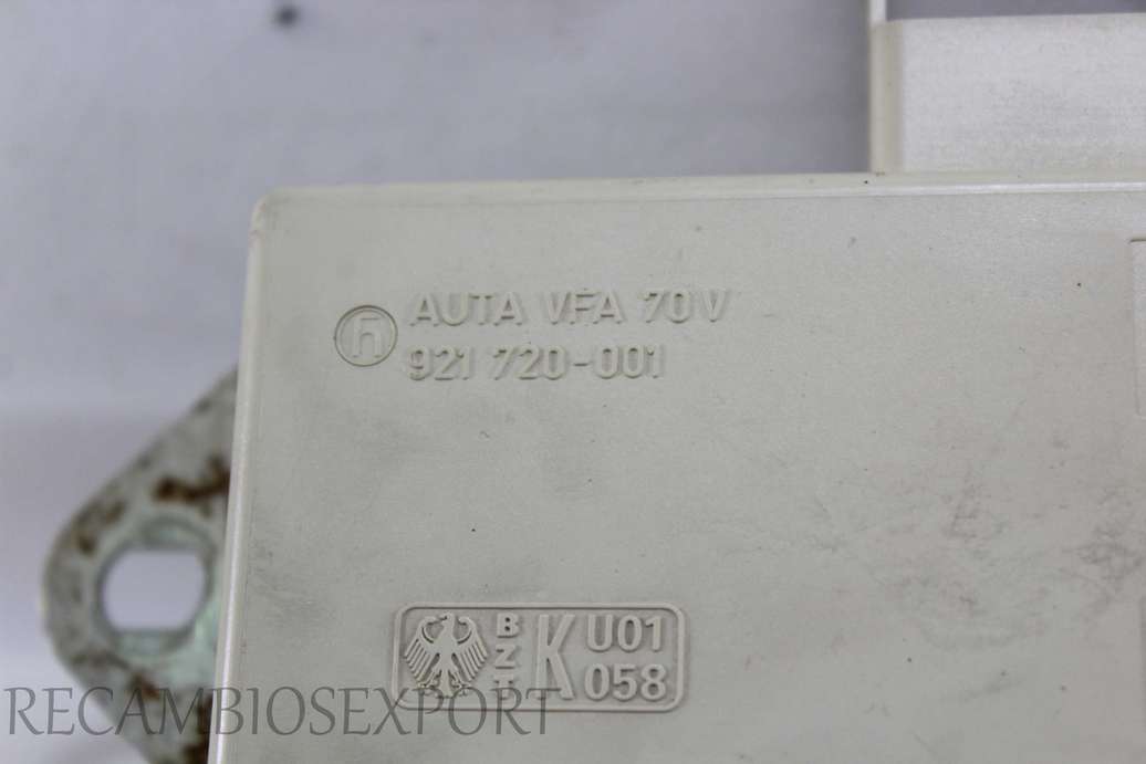 Modulo amplificador de antena Opel Vectra B 90462593 90 462 593 921720001 921 720-001 - foto 3