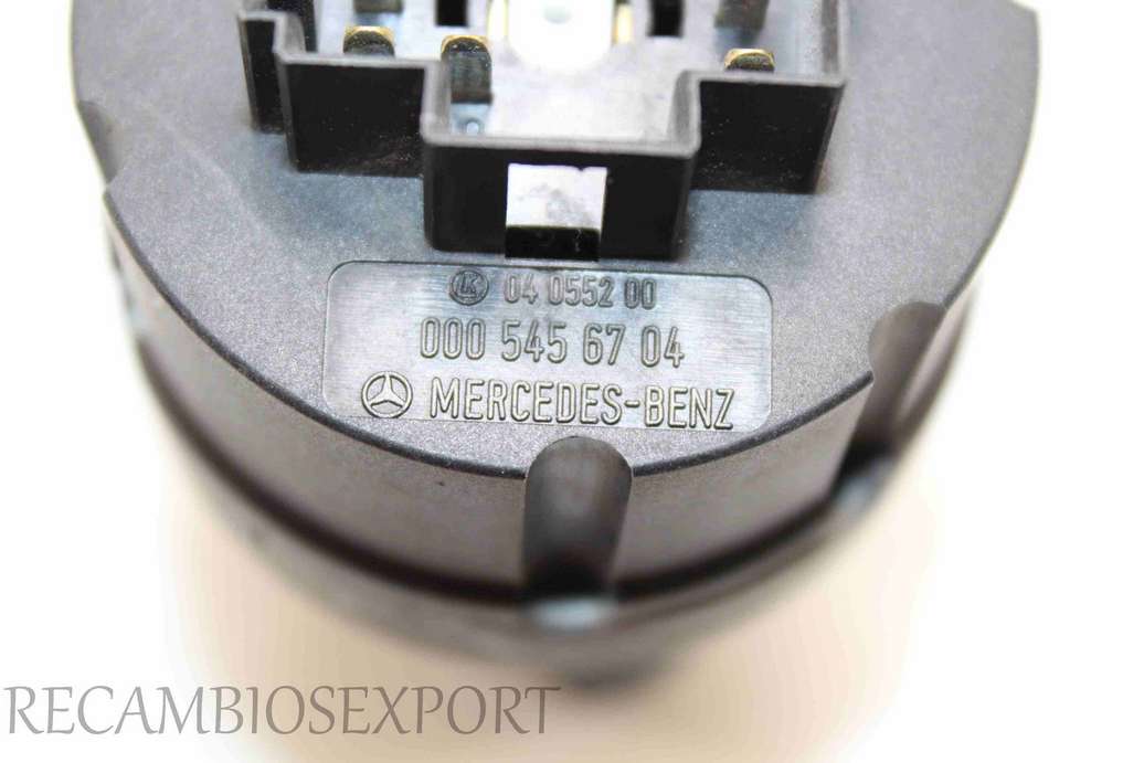 Mando de nivelación de faros Mercedes Atego 0005456704 000 545 67 04 LK 04055200 04 0552 00 - foto 2