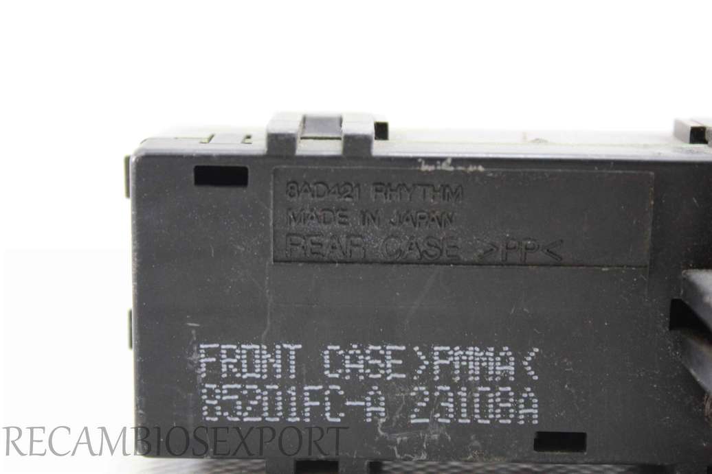 Pantalla de reloj Subaru Impreza 85201FCA23108A 85201FC-A 85201FC-A 23108A - foto 2