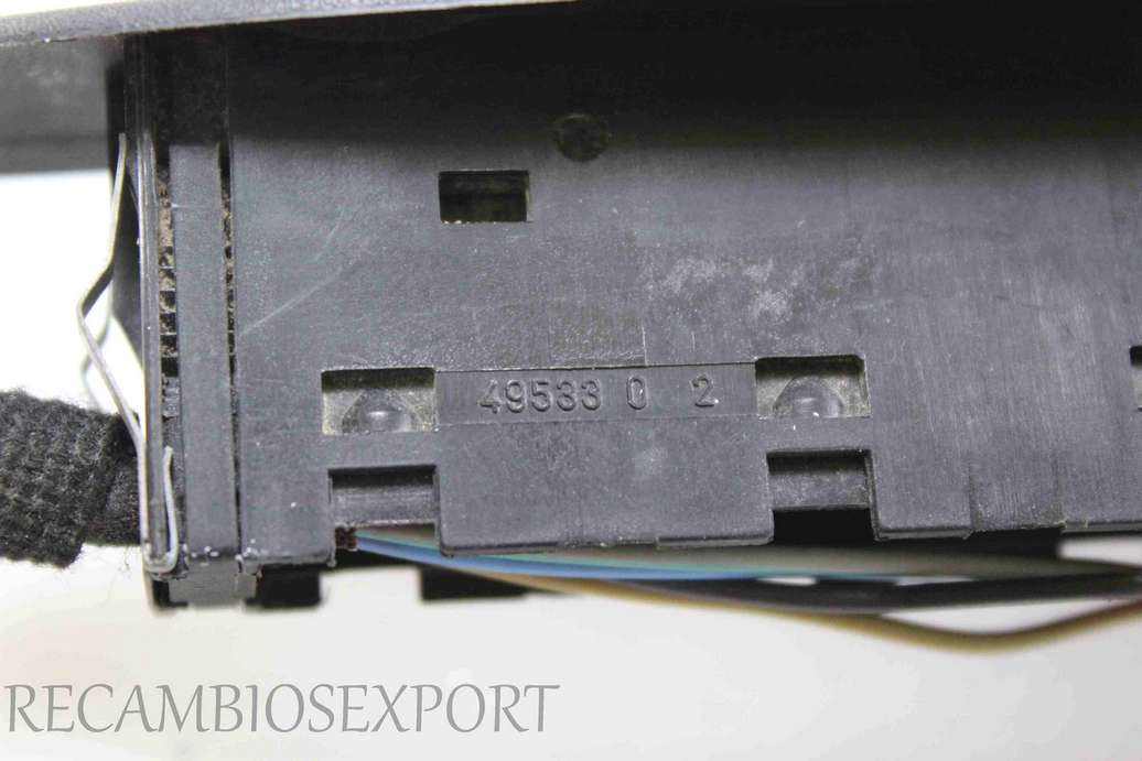 Interruptor de elevalunas Opel Vectra 4953302 49533 0 2 - foto 2