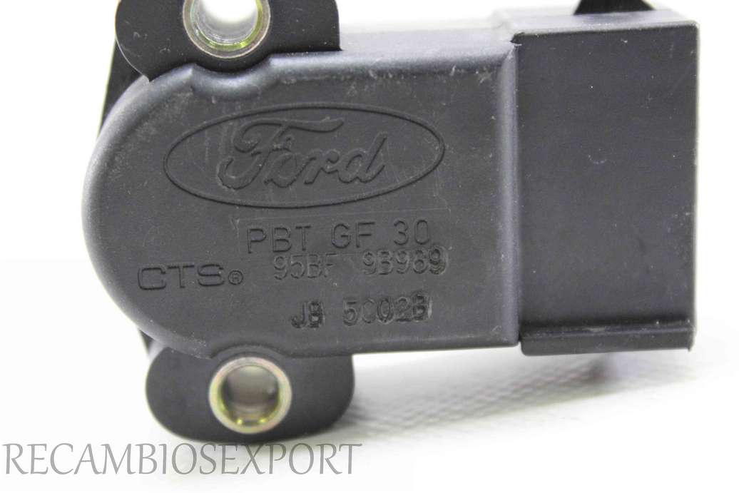 Sensor de posición del acelerador Ford Fiesta 95BF9B989 95BF 9B989 95BF9B989JB 95BF 9B989 JB - foto 2