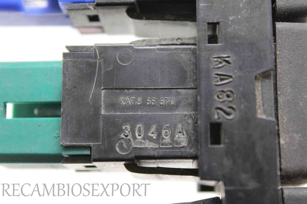 Interruptor de faro Ford Probe KA78664G0 KA78 66 4G0 KA78664F0 KA78 66 4F0 KA7866670 KA78 66 670 - foto 4