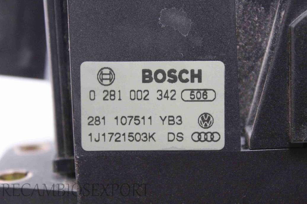 Pedal acelerador potenciometro VW Golf 1J1721503K Bosch 0281002342 0 281 002 342 - foto 2