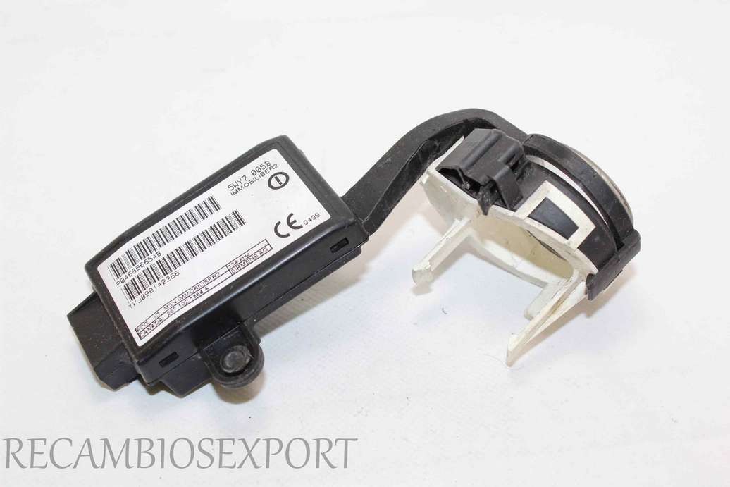 Centralita de inmovilizador Chrysler Voyager Jeep Grand Cherokee P04686665AB Siemens 5WY7005B 5WY7 005B 4685330AB TKJ0991A2266 - foto 1