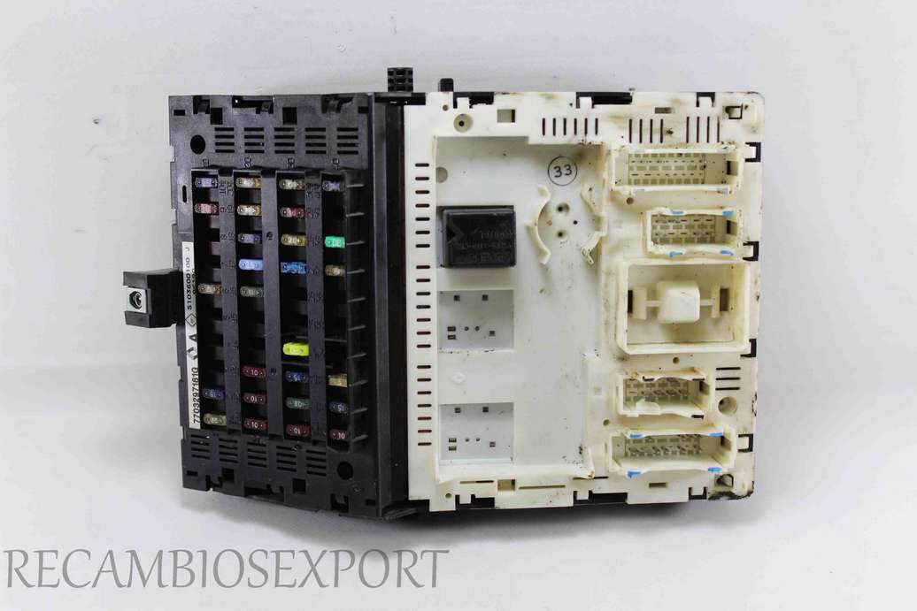 Caja de fusibles Renault Megane 7703297181G SIEMENS S103600100J S103600100 J - foto 2