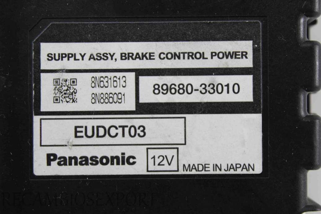 Centralita ABS Toyota Prius 8968033010 89680-33010 - foto 2