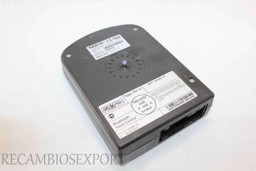 Modulo bluetooth teléfono Nokia Ford Focus 4M5T19G488DM 4M5T 19G488 DM PQ0289155 661AARX1C 661AA-RX1C - foto 1