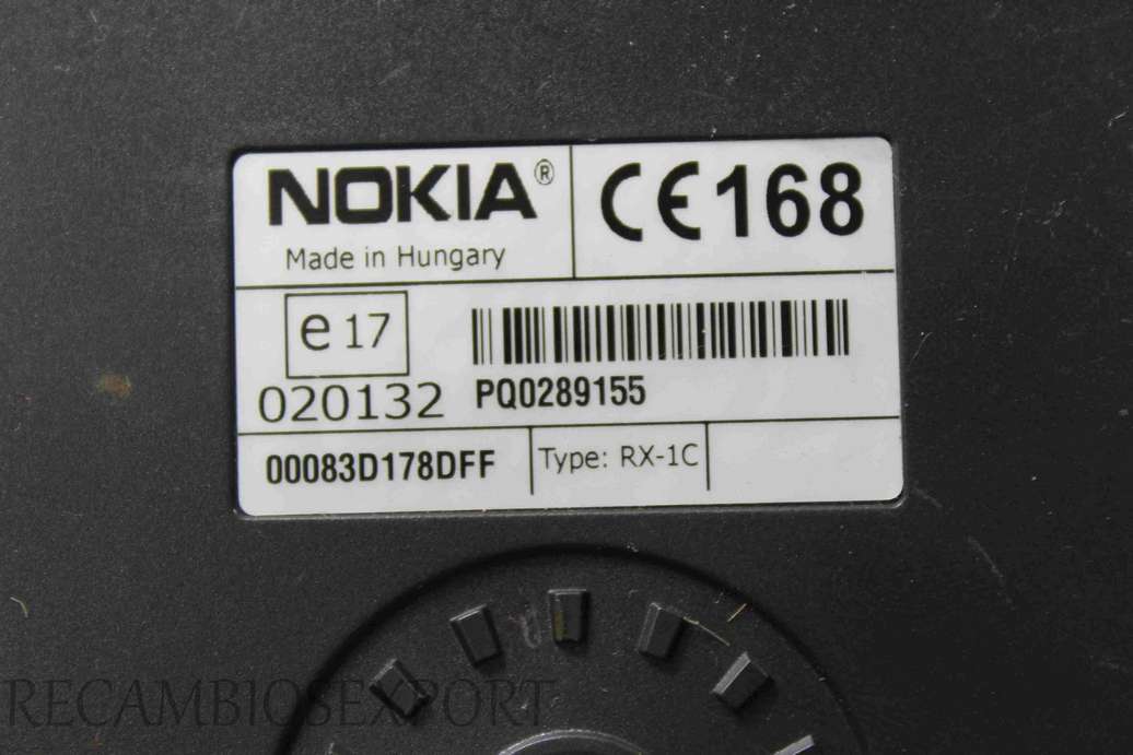 Modulo bluetooth teléfono Nokia Ford Focus 4M5T19G488DM 4M5T 19G488 DM PQ0289155 661AARX1C 661AA-RX1C - foto 2