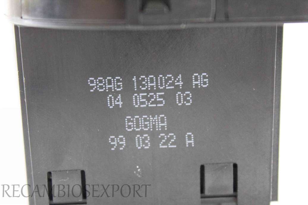 Interruptor de nivelación los faros Ford Focus 98AG13A024AG 98AG 13A024 AG 990322A 99 03 22 A - foto 3