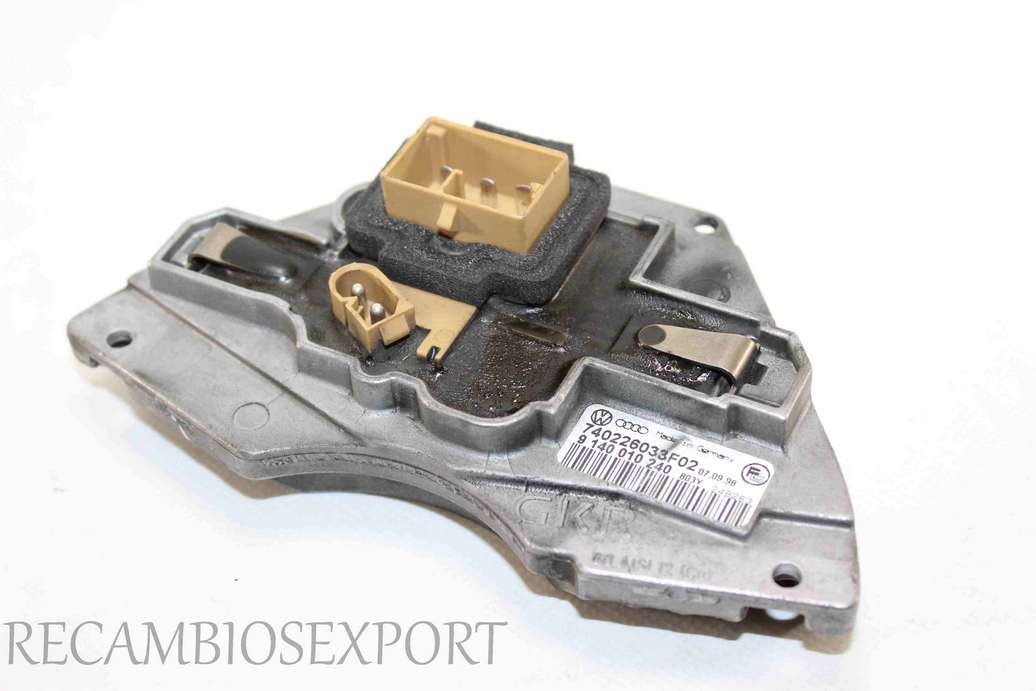 Resistencia VW Audi 740226033F02 740226033F02 9140010240 9 140 010 240 - foto 2