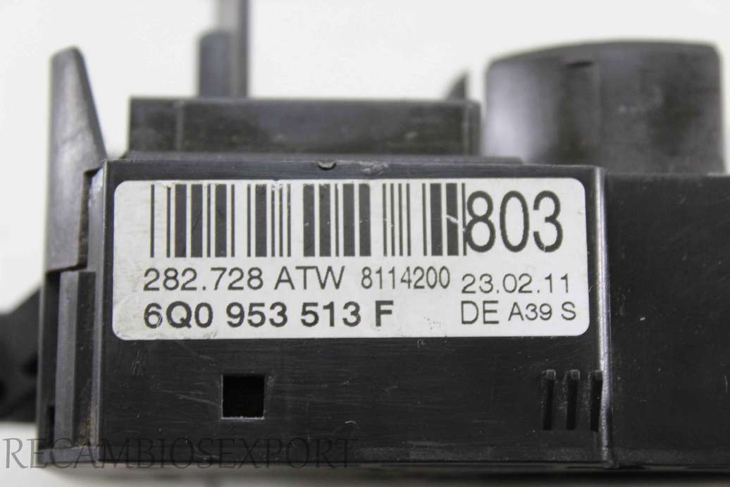 Mando de limpia VW Polo 6Q0953513F 6Q0 953 513 F - foto 3