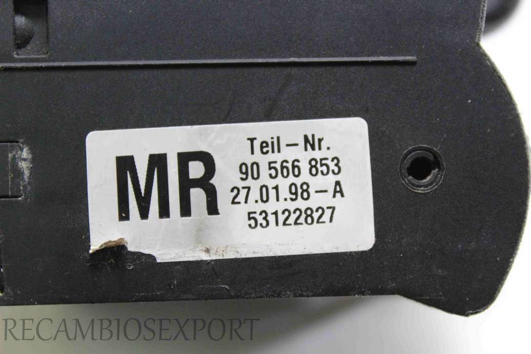 Interruptor de nivelación los faros Opel Omega 90566853 90 566 853 GM 90460591 90 460 591 53122827 - foto 2