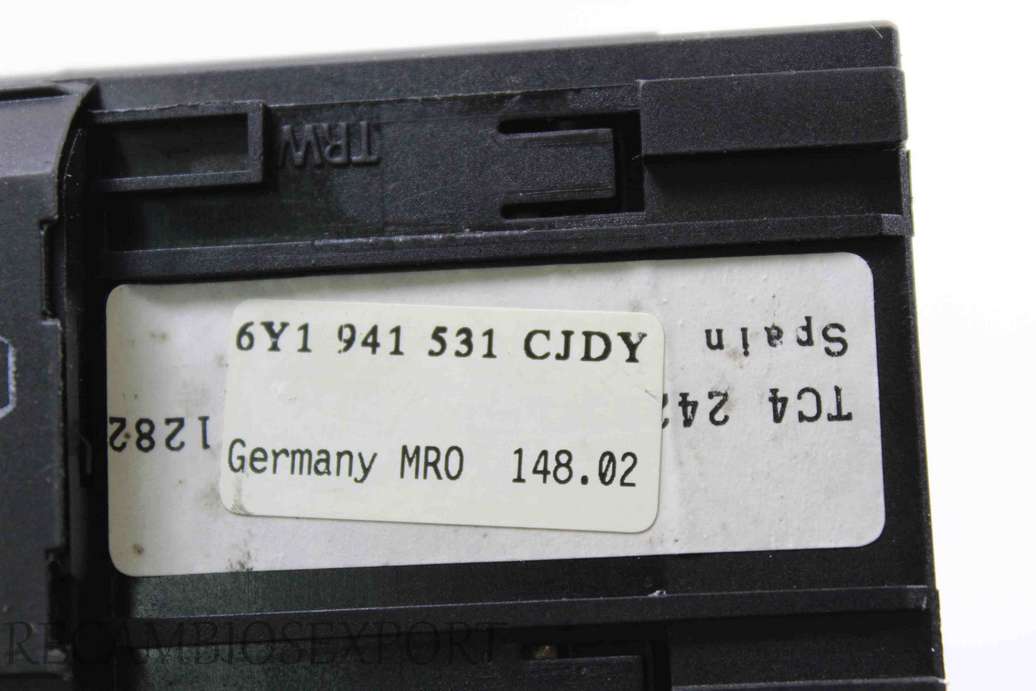 Interruptor de luz Skoda Fabia 6Y1941531CJDY 6Y1941531 CJDY 6Y1 941 531 CJDY - foto 2