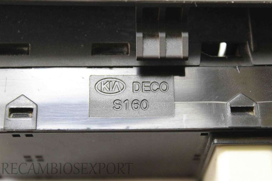 Interruptor de elevalunas KIA Cerato 621W05560 DECO S160 - foto 3
