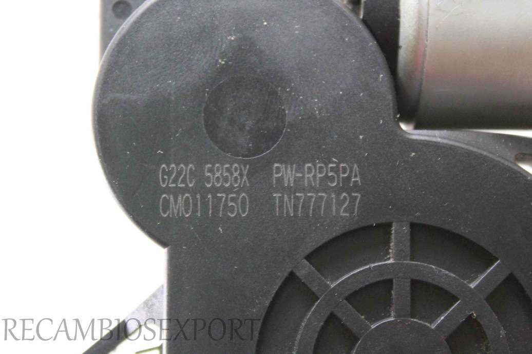 Motor elevalunas Mazda 3 5 G22C5858X G22C 5858X CM011750 - foto 2