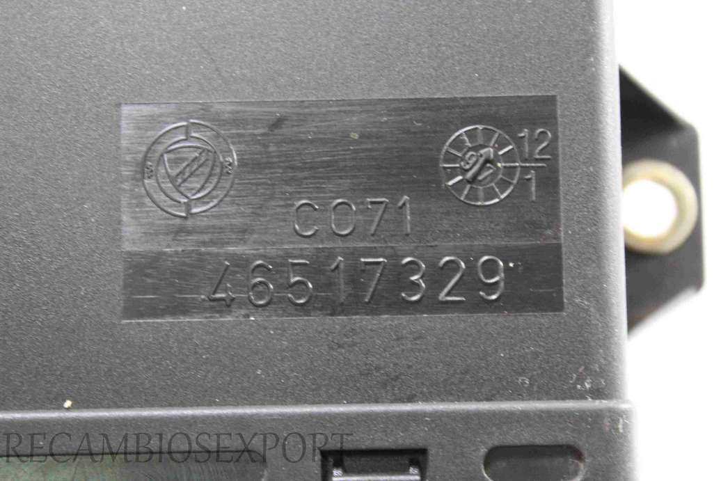 Centralita cierre centralizado Alfa Romeo - foto 3