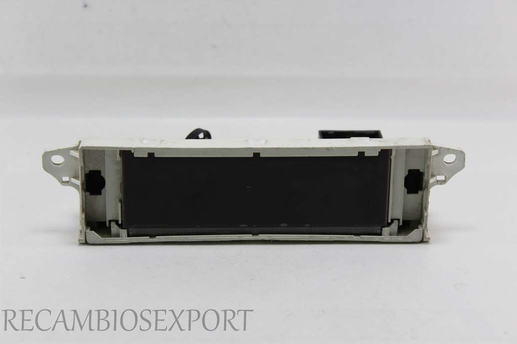 Pantalla display Peugeot 307 9649090377 9649090377 B00 9649090377B00 Sagem 216729377X 21672937-7 X - foto 1
