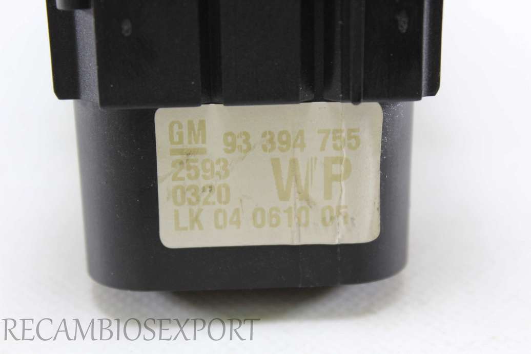 Interruptor de luz Opel Vectra 93394755 93 394 755 LK 04061005 04 0610 05 - foto 2