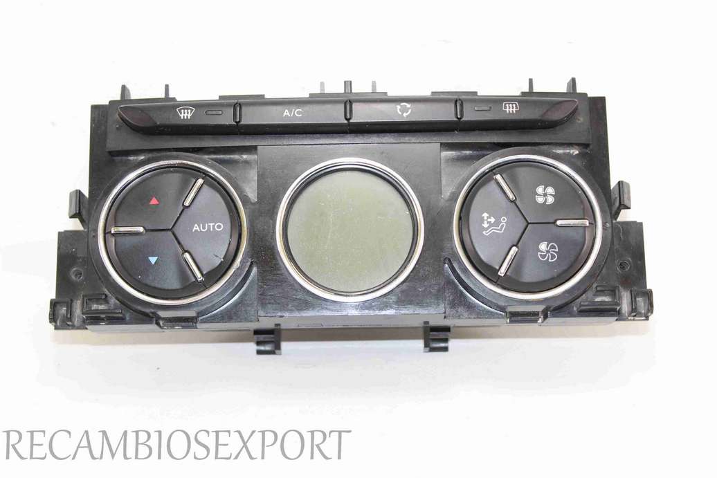 Panel de clima Citroen C3 96753994XT X8038004 400018001 400.018.001 - foto 1