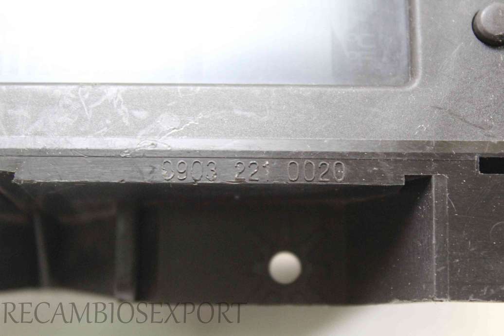 Pantalla display Peugeot 206 09032219901 9625097880 09032210020 0903 221 0020 - foto 2
