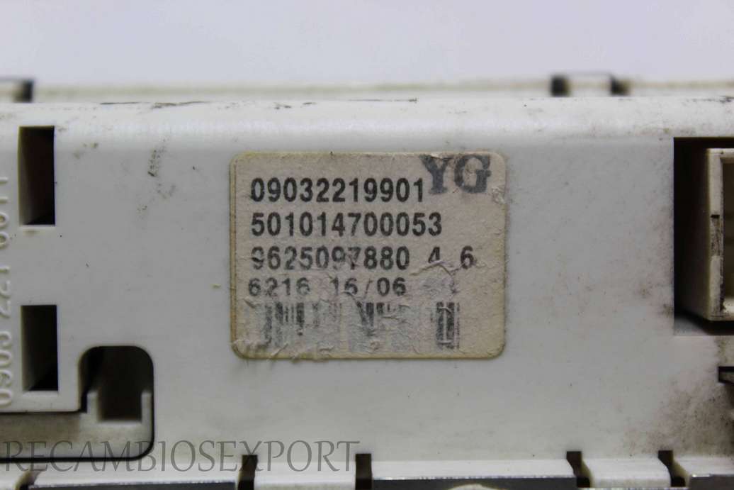 Pantalla display Peugeot 206 09032219901 9625097880 09032210020 0903 221 0020 - foto 3