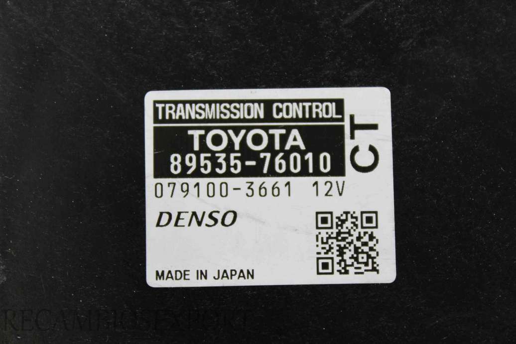 Modulo de control Toyota Prius 8953576010 89535-76010 0791003661 079100-3661 - foto 2