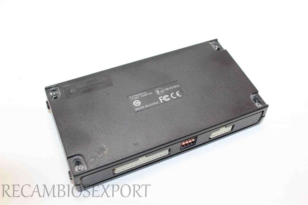 Modulo Bluetooth Motorola SJYN0097A 113001049750 11300-1049750 10R030516 10R-03 0516 - foto 1