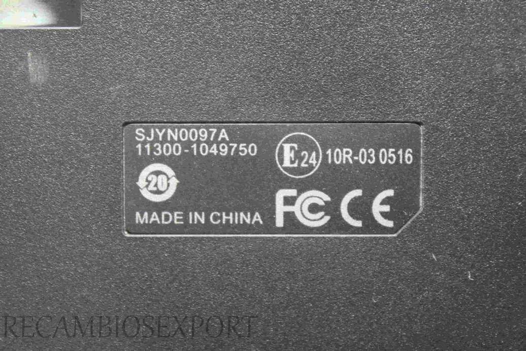 Modulo Bluetooth Motorola SJYN0097A 113001049750 11300-1049750 10R030516 10R-03 0516 - foto 2